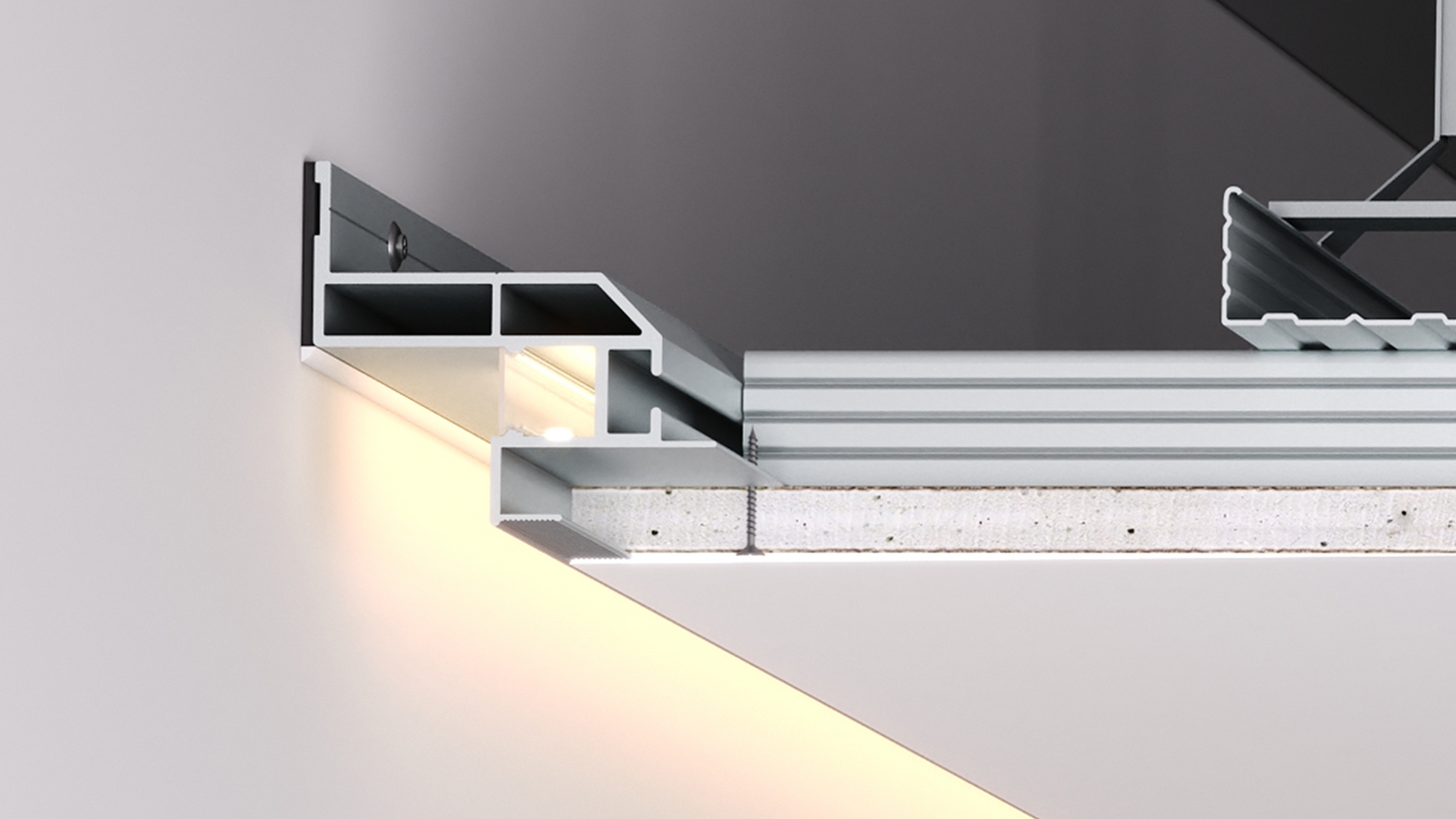 Lunox Schattenfugenprofil Standard